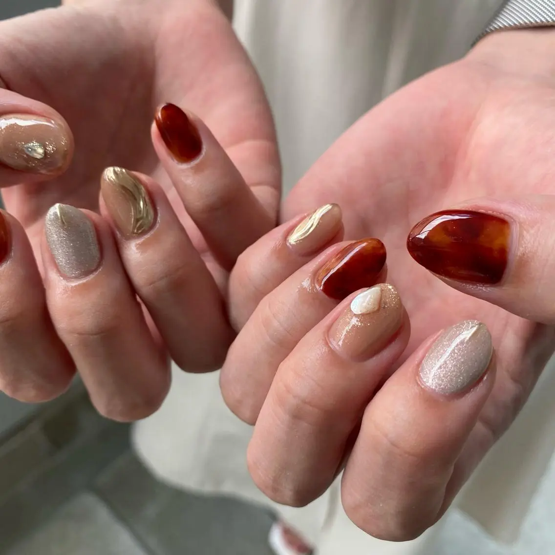 ネイル ハンドネイル RINO AMANE nailのネイルデザイン