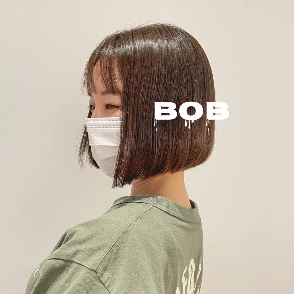 ショート ボブ カット ヘアカラー トリートメント 北九州美容室 🕊️わかな✂︎のヘアスタイル