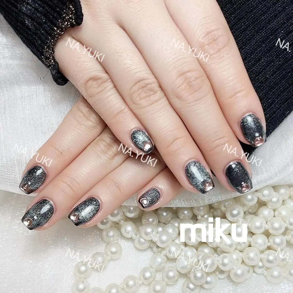 ネイル ハンドネイル ハンドケア YUKI 💗 渋谷店のネイルデザイン