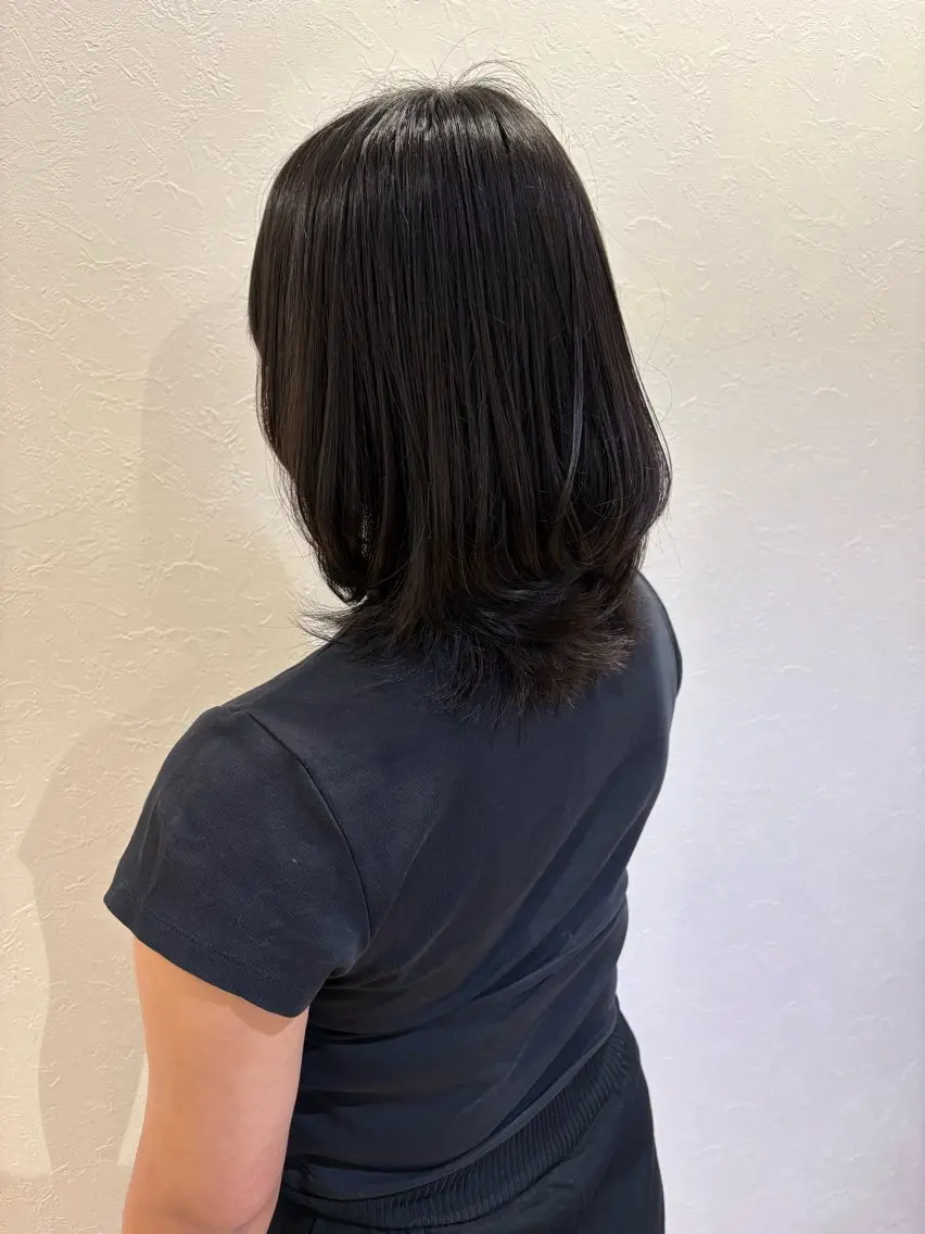 ミディアム サクラ ☆のヘアスタイル