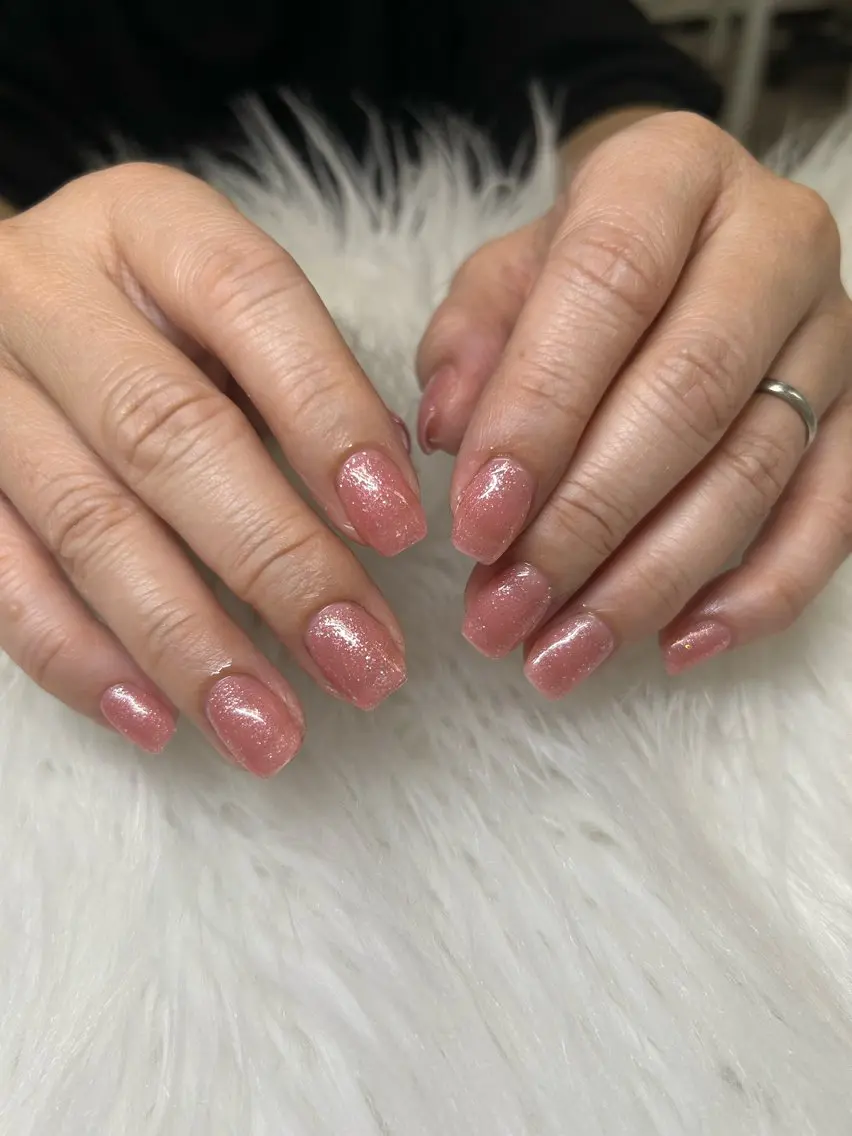 ショート ハンドネイル nail salon chai Asakaのネイルデザイン