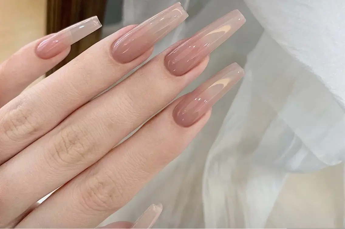 ちゅるんちゅるんナチュナルワンカラー ¥4500 オフあり+500の写真