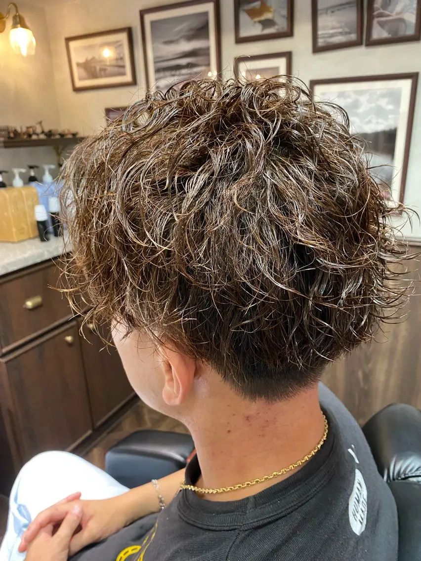 ミディアム パーマ ミディアムパーマ スパイラルパーマ TANAHASHI ／モデル募集🆘のヘアスタイル