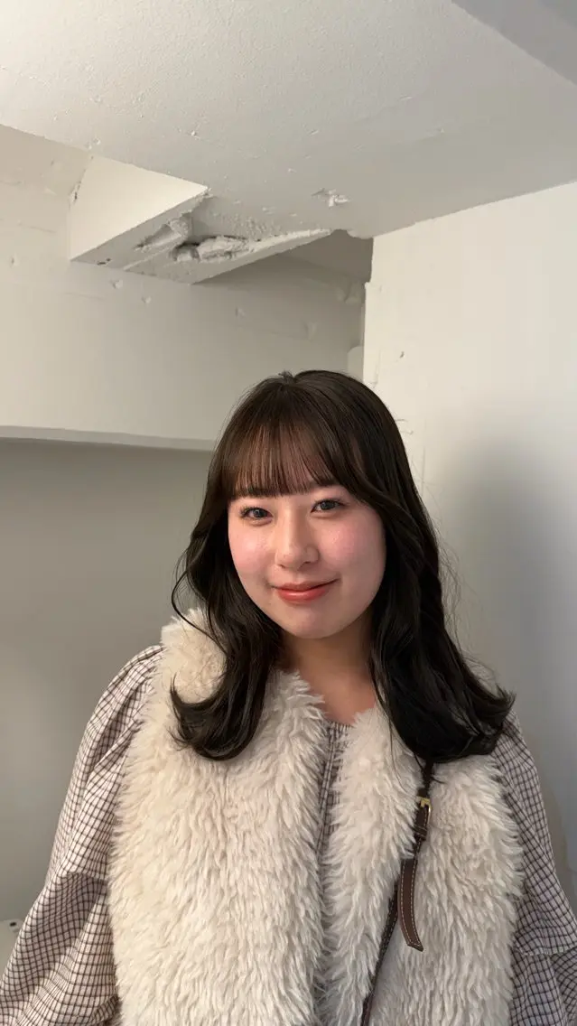 ミディアム カラー naturalカラー / Rukaのヘアスタイル