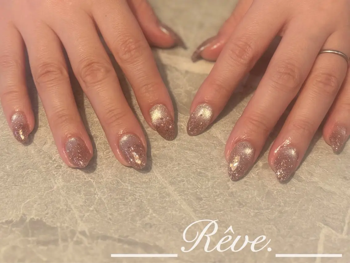 ネイル ハンドネイル Reve. 黒澤のネイルデザイン