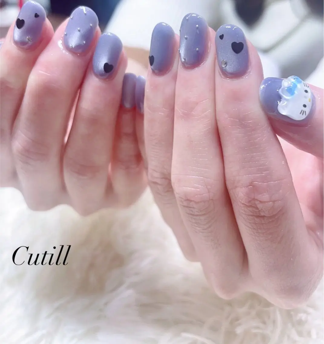 ネイル ハンドネイル feel.a ‎もえ‎のネイルデザイン