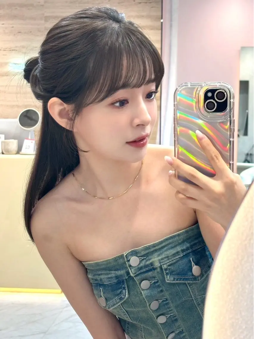 ロング 大宮ブリーチ縮毛⭕️ 暗髪レイヤーしょうまのヘアスタイル