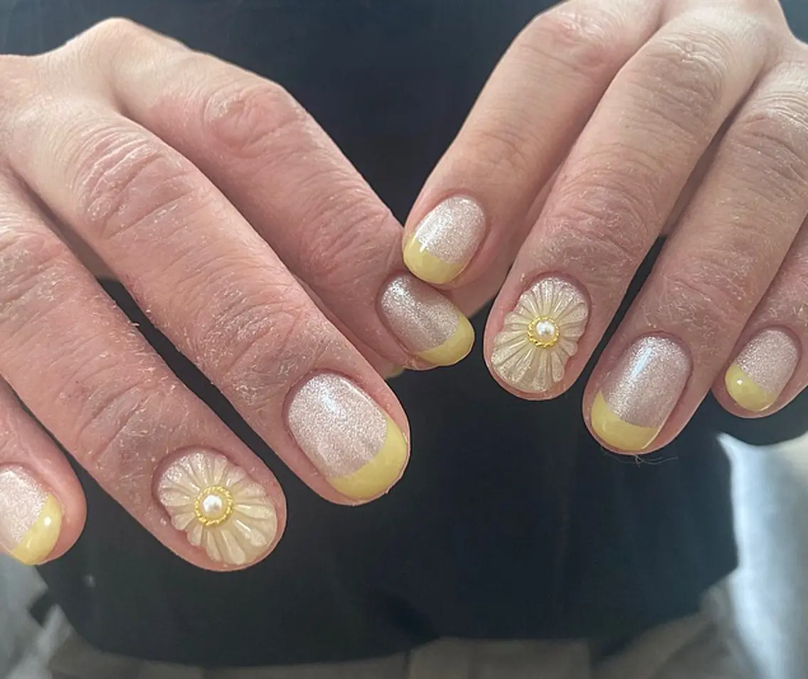 ネイル ハンドネイル NAILSALON NUIT.[ニュイ]のネイルデザイン