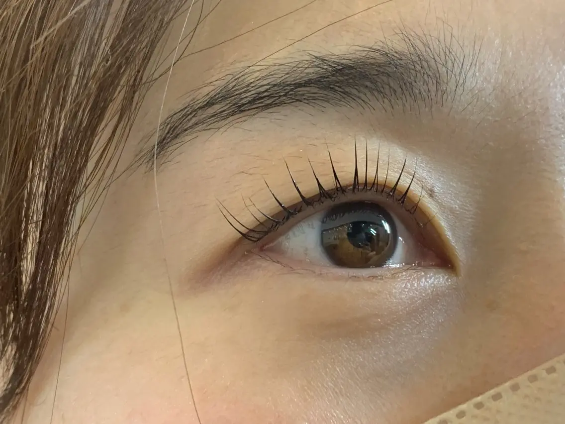 マツエク・マツパ 髪質改善〻艶カラー〻 moriのヘアスタイル