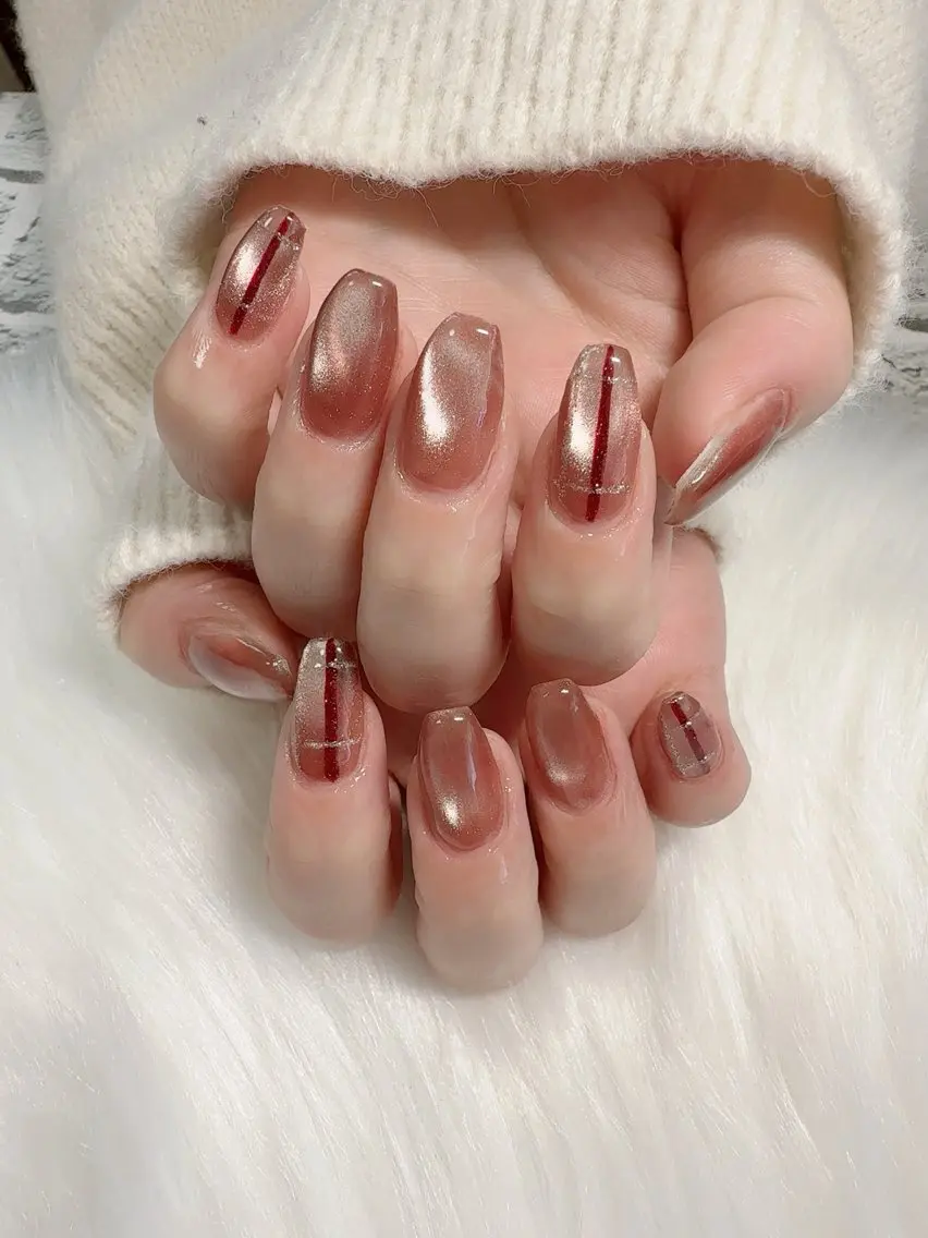 ネイル マグネットネイル Mimi Nailのネイルデザイン