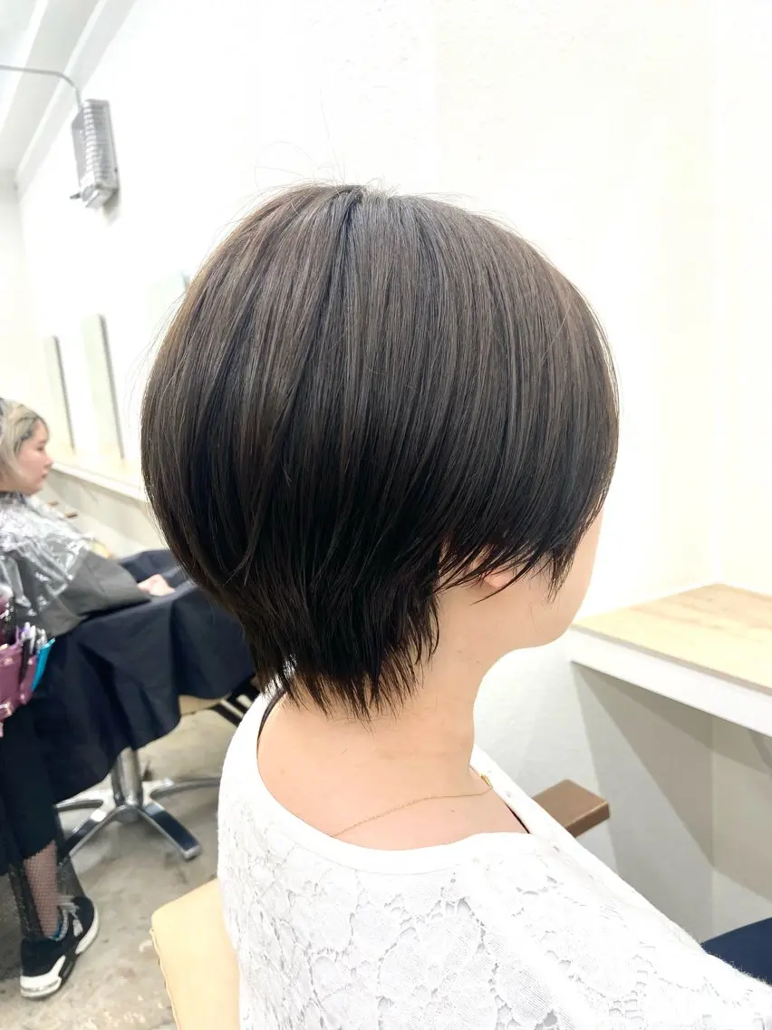 🌟似合わせカット🌟+トリートメント🌟一人一人の骨格に合ったカットをご提案☁️🫧 韓国系/ワンホン/レイヤーカットの写真