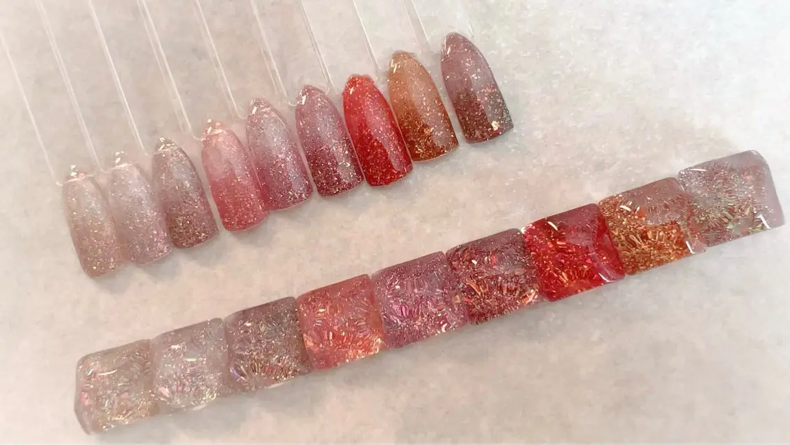 ネイル フラッシュネイル nail salon chicのネイルデザイン