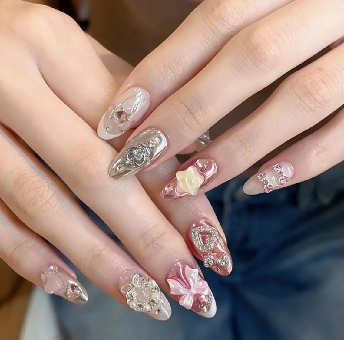 ネイル ハンドネイル Molly _nailのネイルデザイン