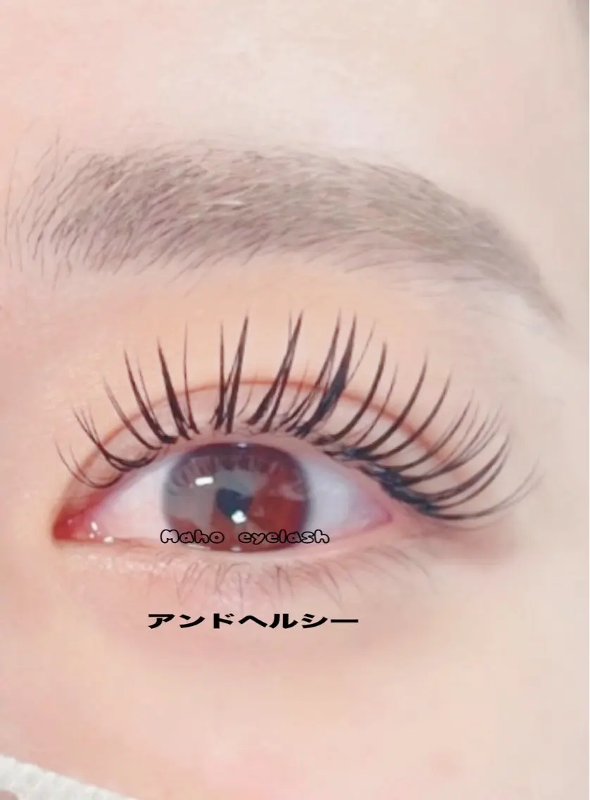 💖【大人気メニュー】《アンドヘルシー》バインドロック100束+まつげパーマ💖の写真