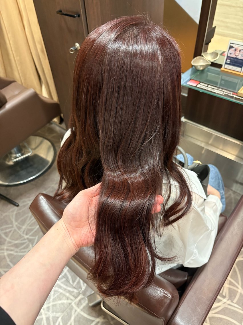 ロング 🐾 🧸佐々木優🧸🐾のヘアスタイル