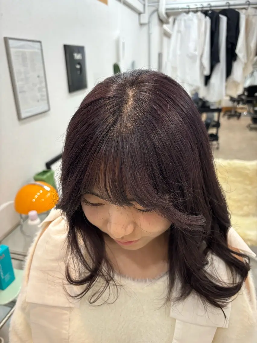 ミディアム ☀️青空SORA /メンズパーマ☁️のヘアスタイル