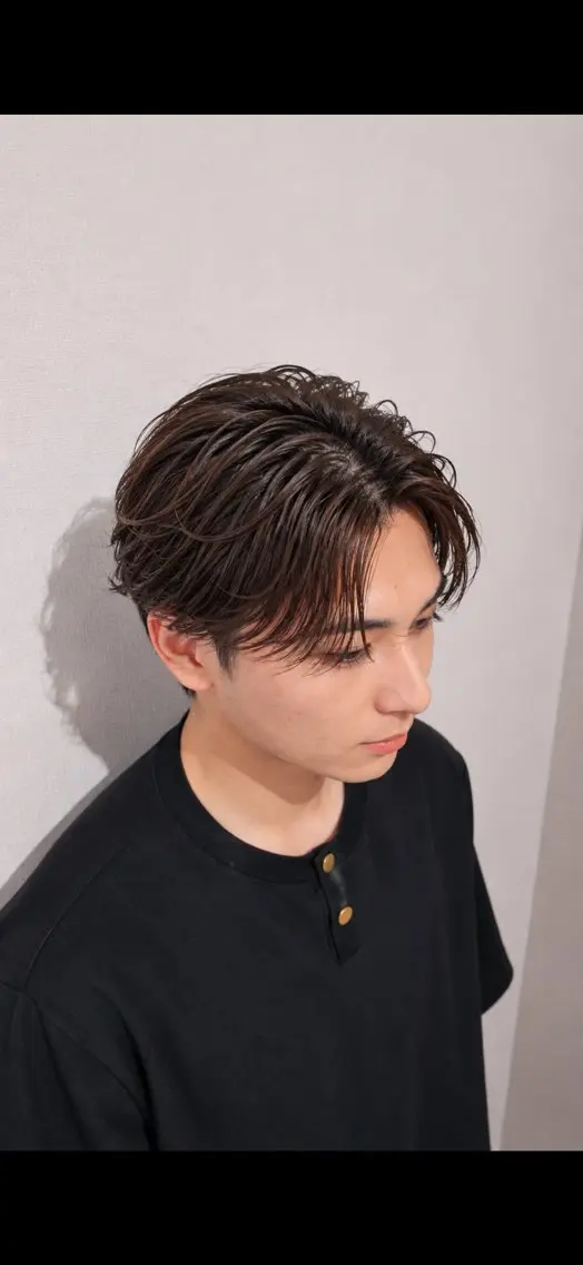 ショート メンズ 🫧ハイトーン 🌈透明感☘️らいのヘアスタイル