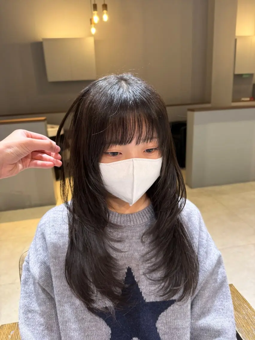 「人気NO.1」カット+カラー+Aujuaトリートメント✨の写真