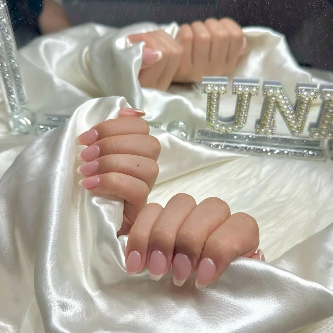ネイル uni まいるのネイルデザイン