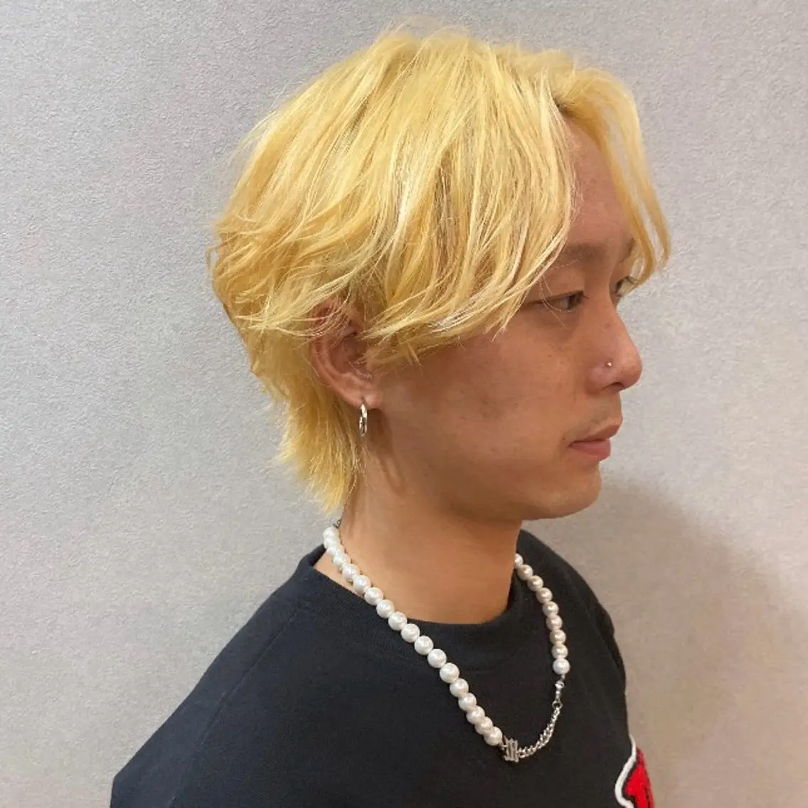 ショート カラー 韓国風ヘア ヘアカラー 前田 知輝のヘアスタイル