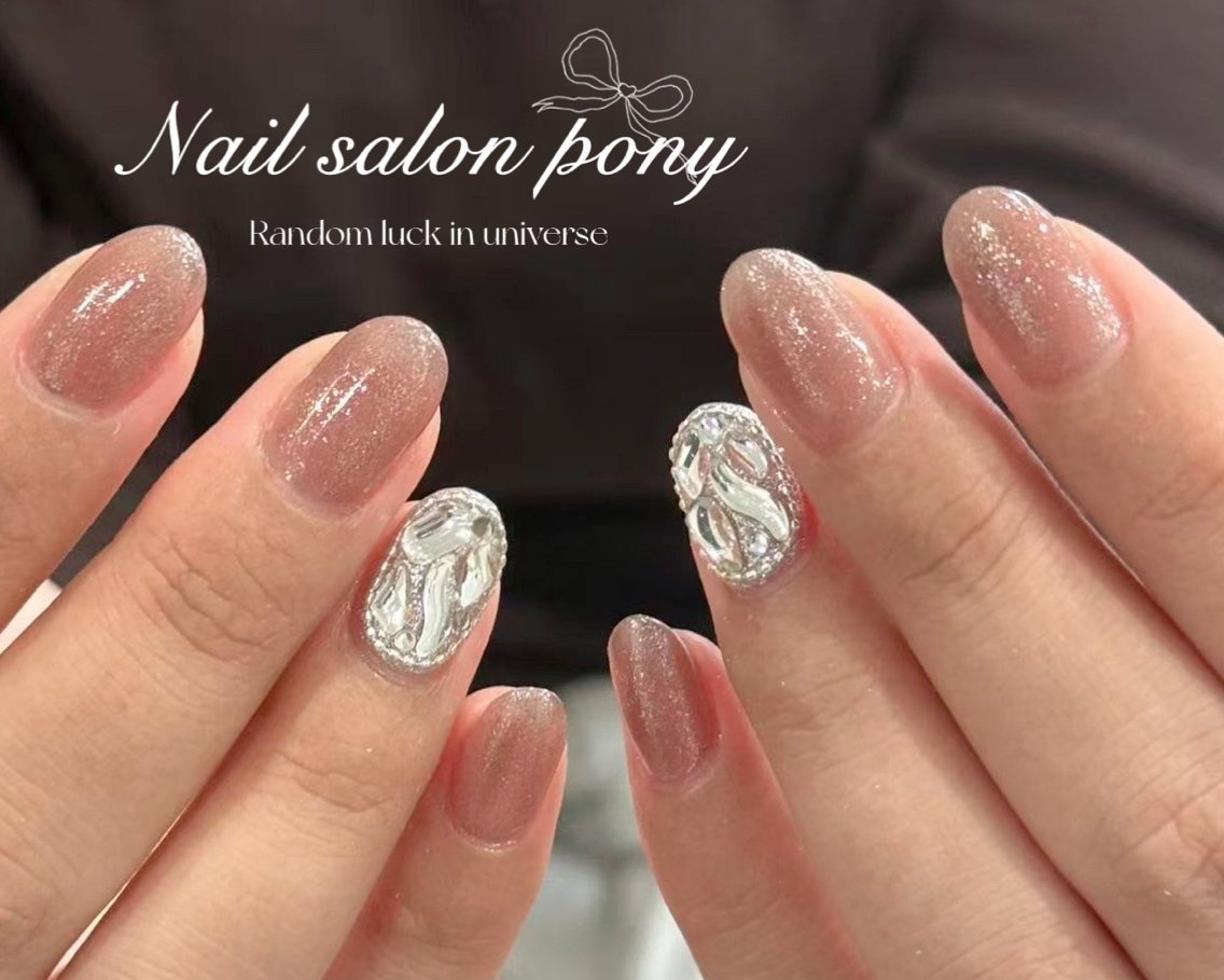 ネイル ワンカラーネイル ハンドネイル Kaka_ Nail錦糸町のネイルデザイン