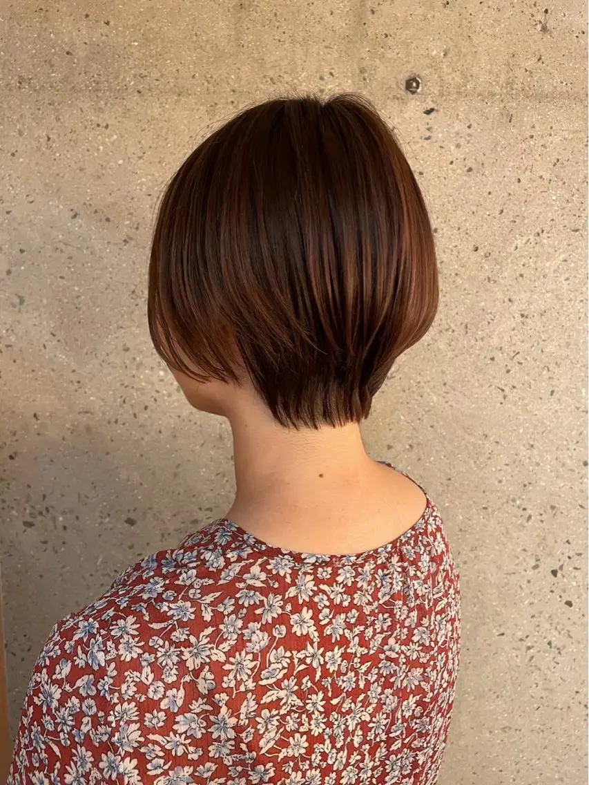 ショート カット Naoka 平尾/高宮のヘアスタイル
