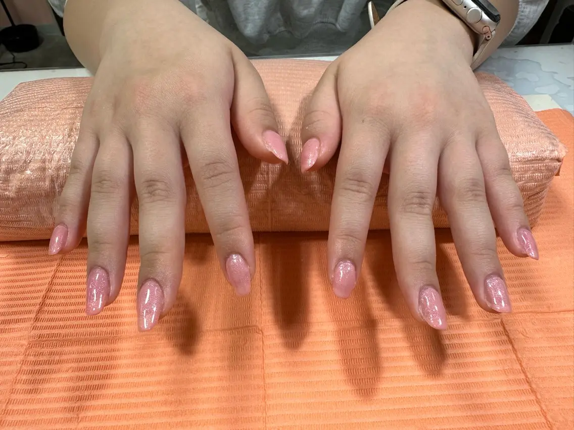 ネイル ワンカラーネイル 【Jr.ネイリスト】 💜serina💜のネイルデザイン