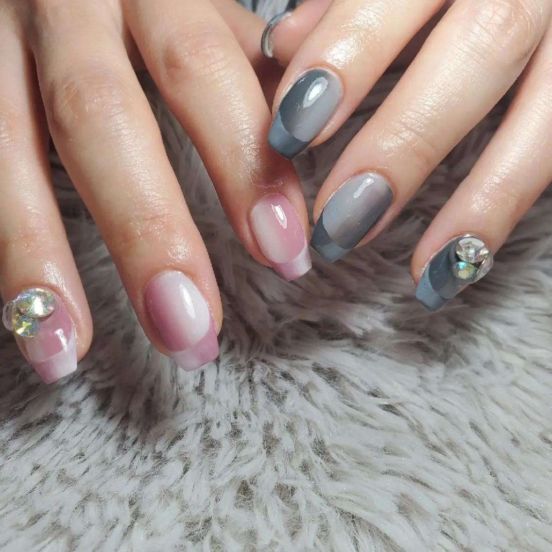 ネイル ハンドネイル nailroom‪ sb‪‪𓈒𓂂𓏸のネイルデザイン