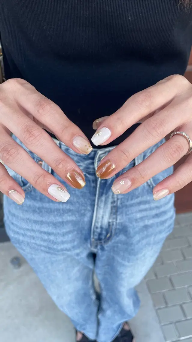 ネイル ハンドネイル ennail ayaのネイルデザイン