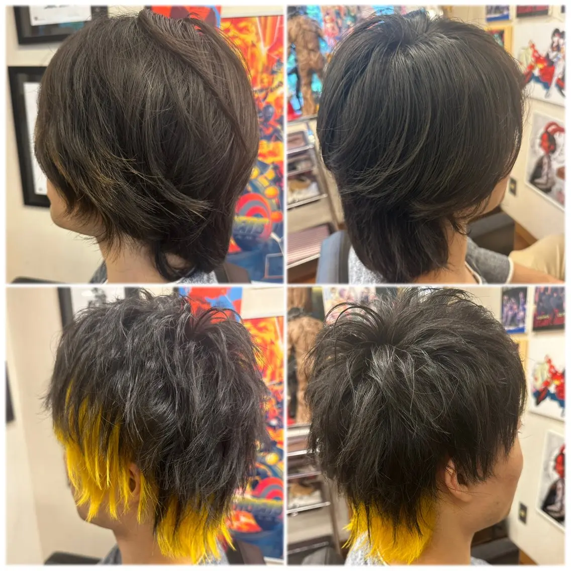 メンズ take .のヘアスタイル