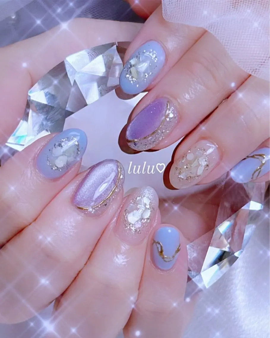 ネイル Nail salon luluのネイルデザイン