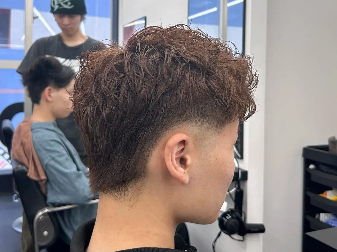 メンズ カット 🔥メンズパーマ特化 🔥¥7700/のヘアスタイル