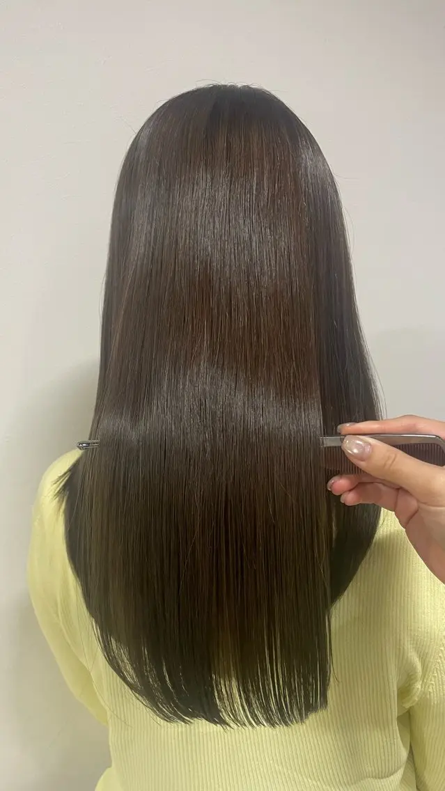 ロング カラー Laciel両国店 ⭐️響⭐️のヘアスタイル