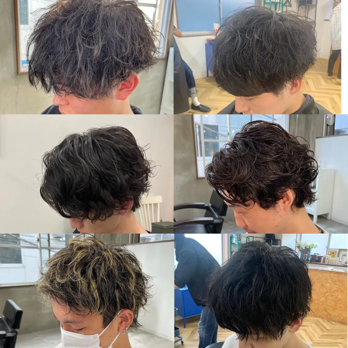 メンズ カット メンズ満足度No.1 代表 北野拓海 蕨のヘアスタイル
