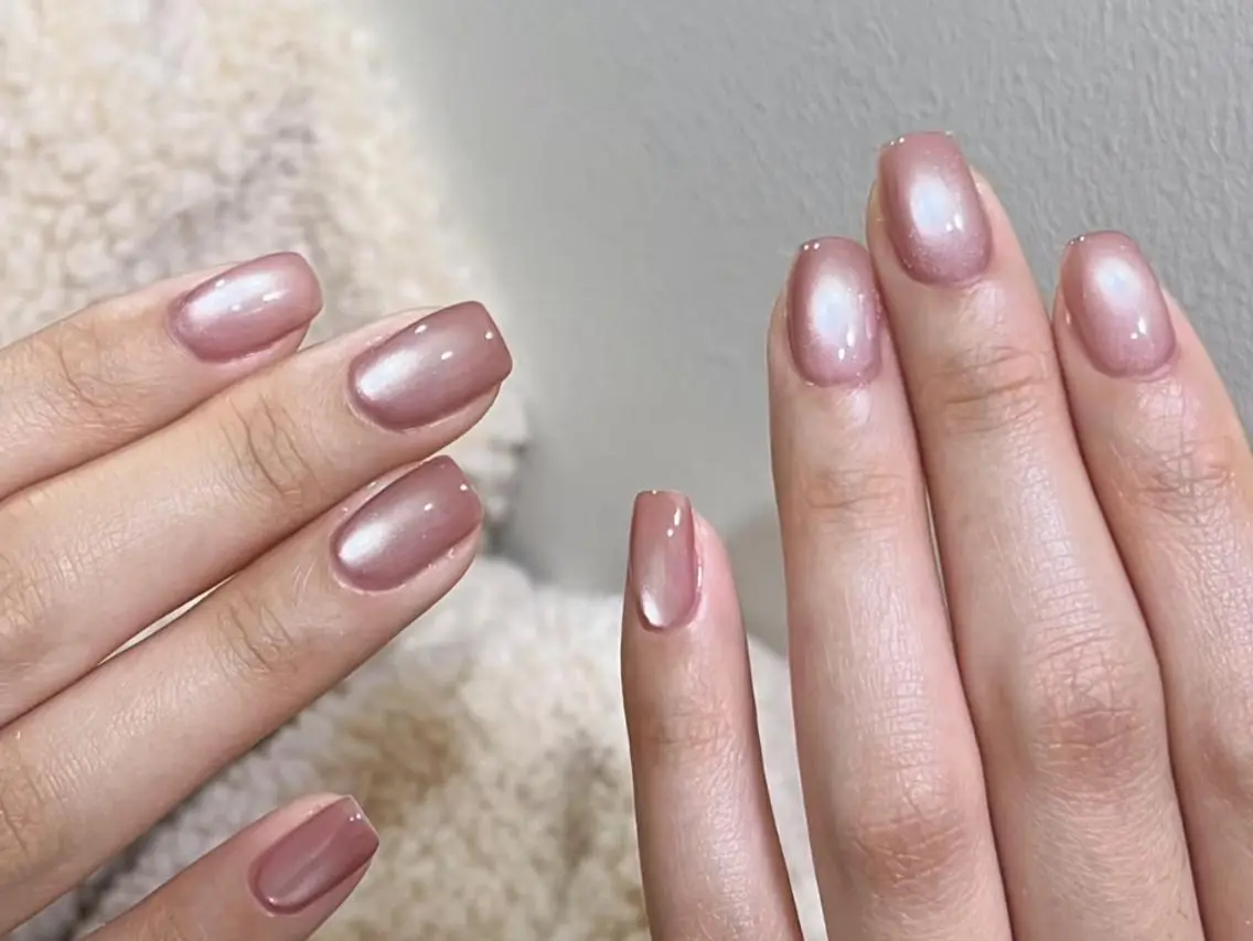 ネイル ハンドネイル ハンドケア 🍑 momo_nailのネイルデザイン