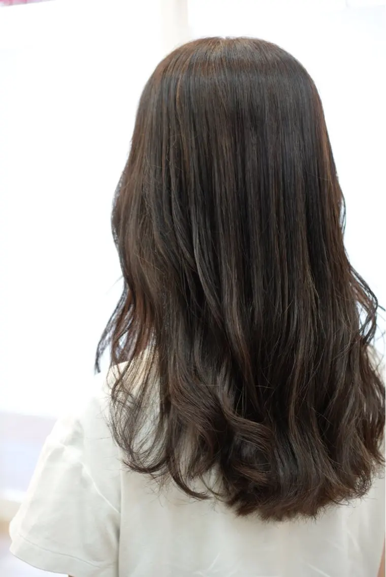 ロング 黒木 翔平のヘアスタイル