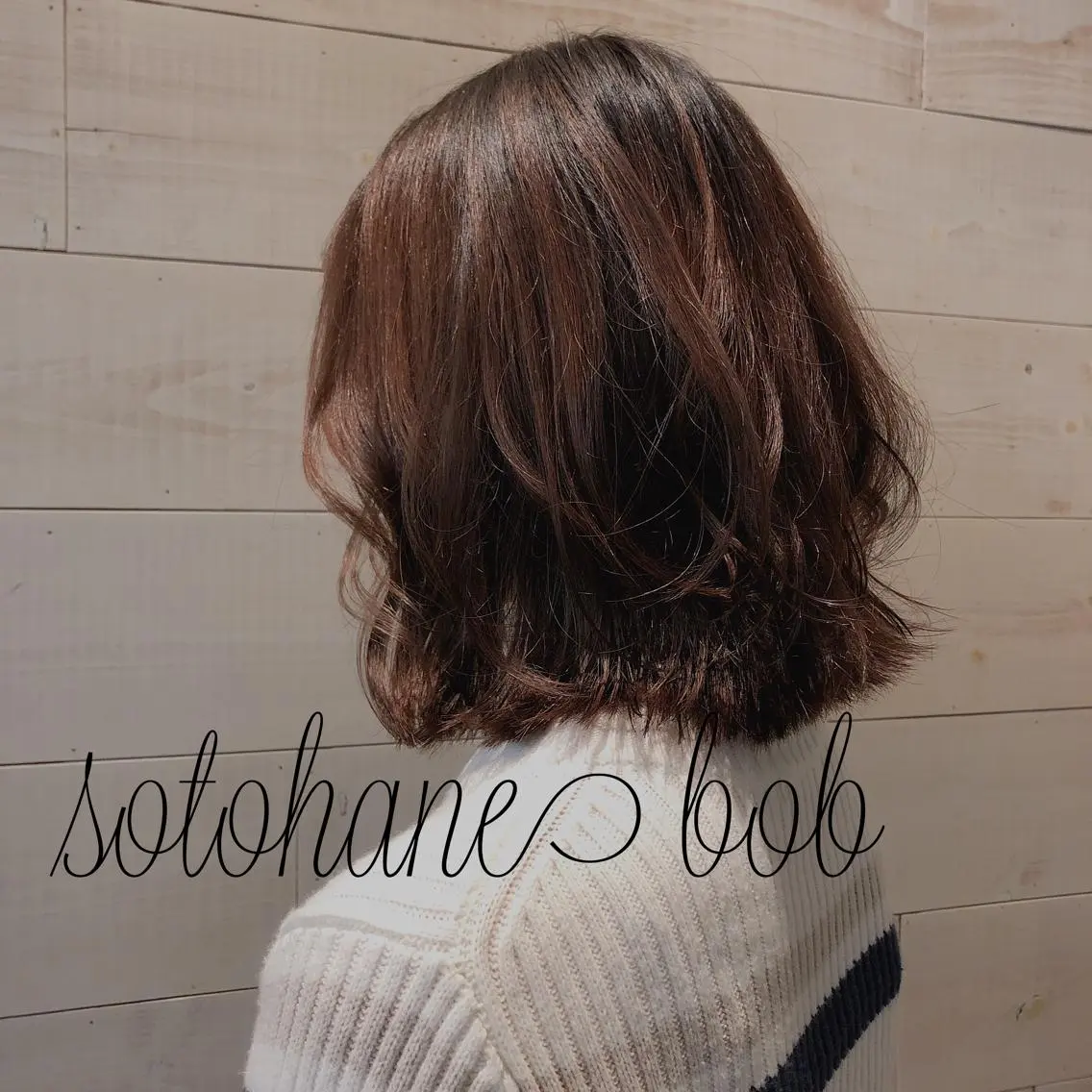 ミディアム カラー 透明感カラー REIのヘアスタイル