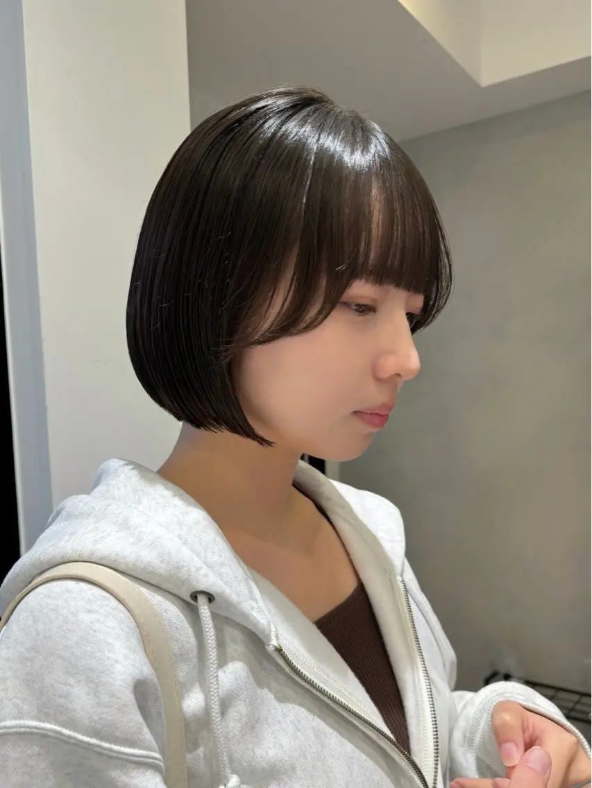ショート カット トリートメント ヘアセット メンズ特化 パーマ/オザワのヘアスタイル