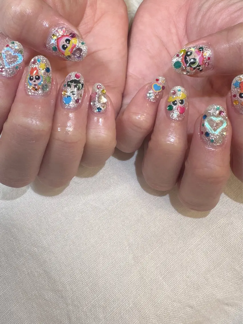 ネイル ハンドネイル w*ange MAOのネイルデザイン