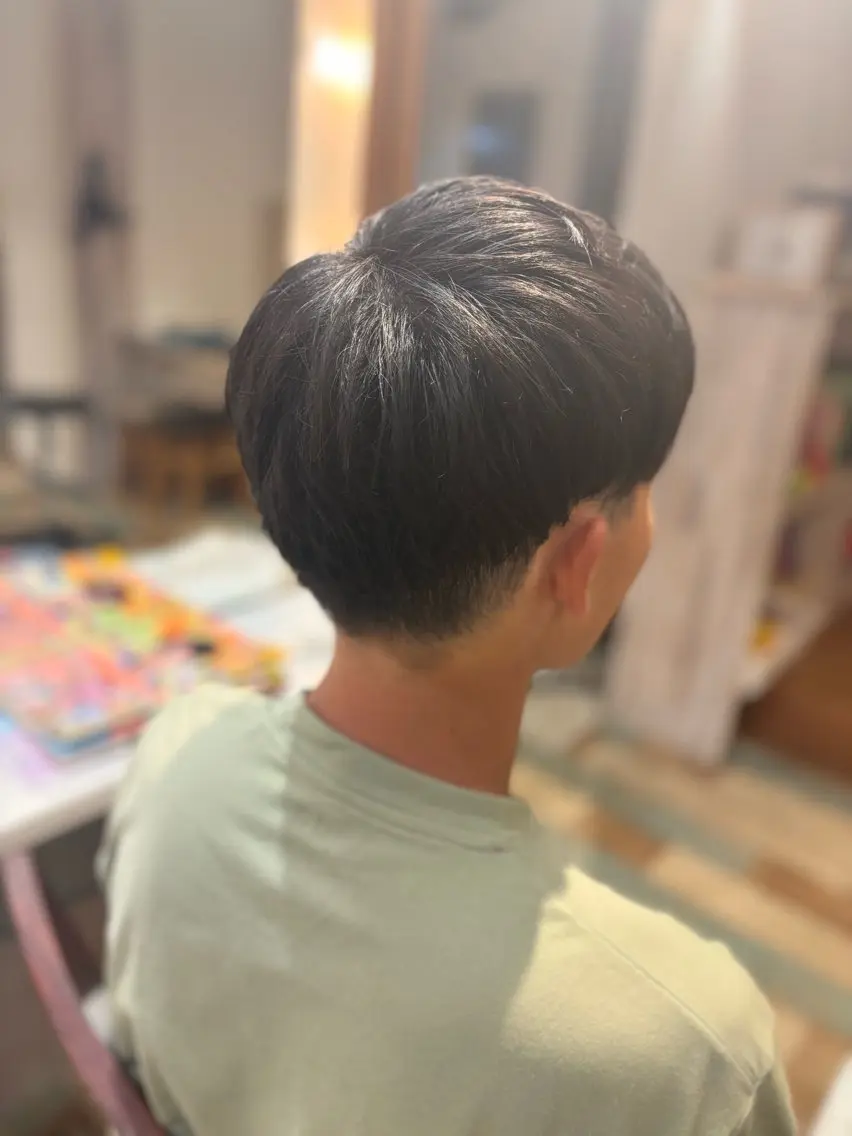 【毎週水曜日限定】✂️カットモデル(現在はメンズ)✂️(18時or19時)他の曜日、時間の相談も受け付けております！の写真