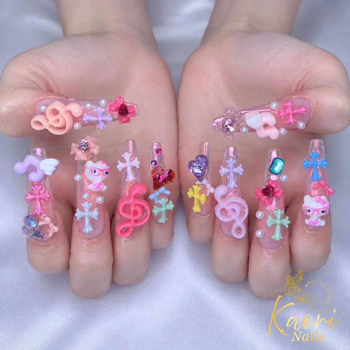 ネイル ハンドネイル Kaori Nailのネイルデザイン