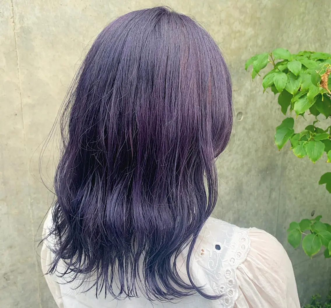 セミロング 🪞上品で可愛い韓国 ヘア🪞Rikutoのヘアスタイル