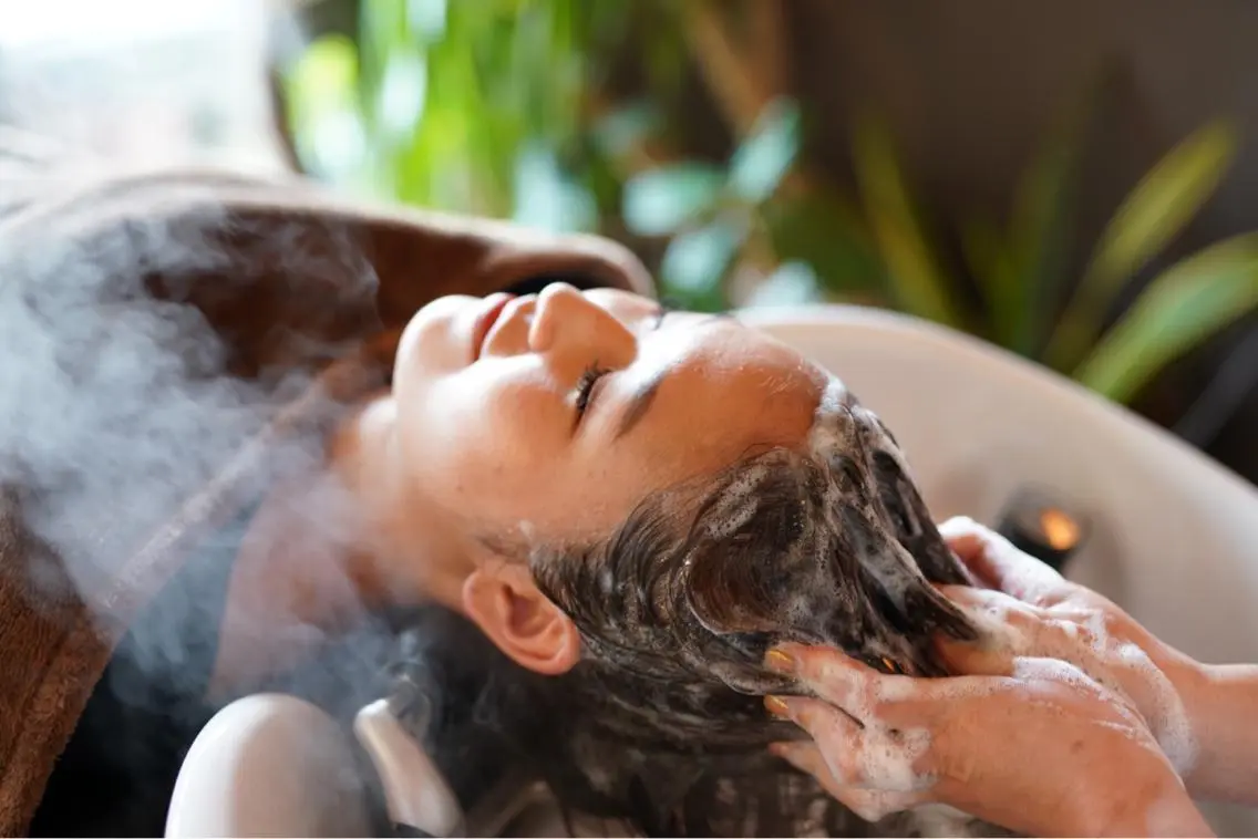 【眼精疲労なども改善✨】季節SPA+カット+TOKIOトリートメントの写真