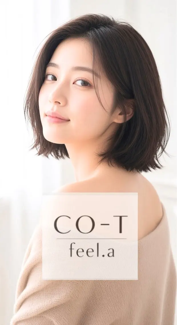 ミディアム カット ヘアカラー ヘッドスパ 石沢 知康のヘアスタイル