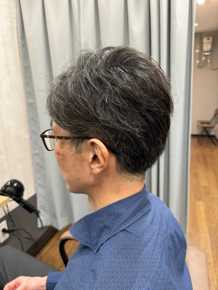 ショート カット パーマ TELA HAIR 幕張本郷店 千尋のヘアスタイル
