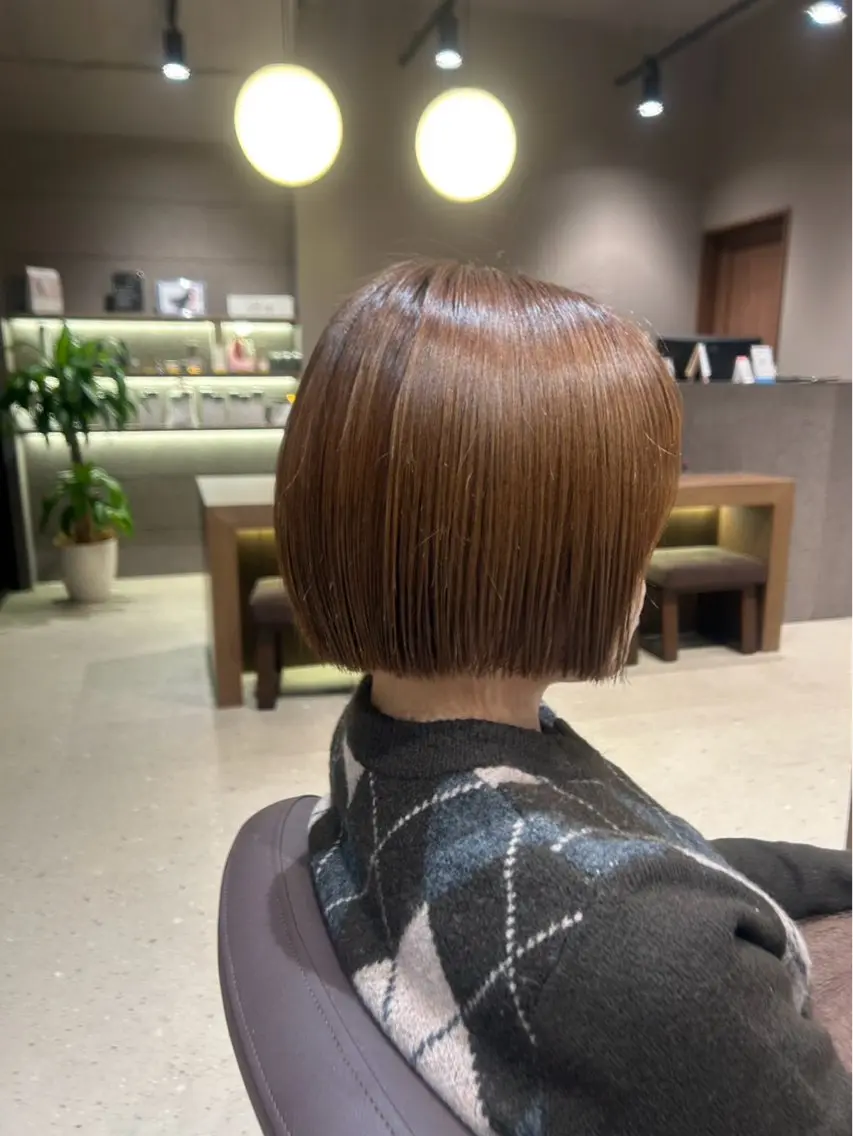 ミディアム カット 💫渡部 永唯💫のヘアスタイル