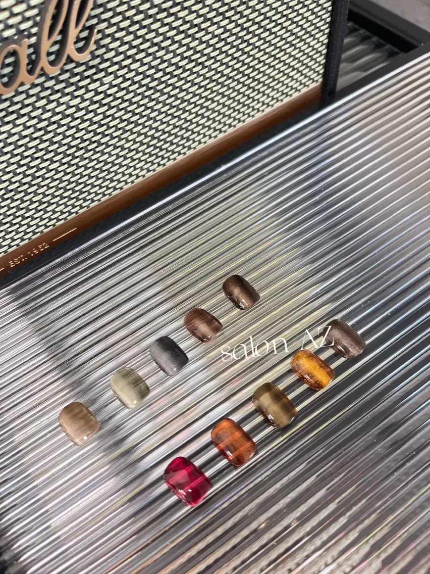ネイル マグネットネイル salon AZのネイルデザイン