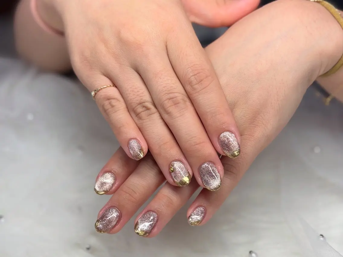ネイル ANELA サクラのネイルデザイン