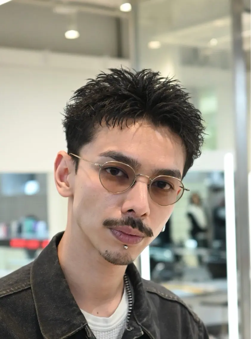 ショート メンズ fifth 菅崎愛斗のヘアスタイル