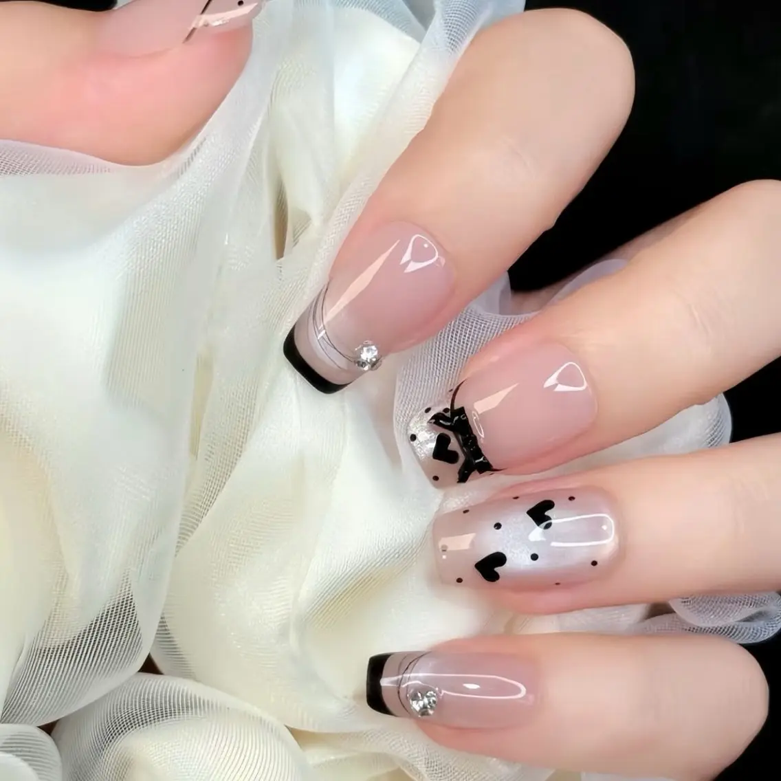 ネイル sunnynail 小桃のネイルデザイン